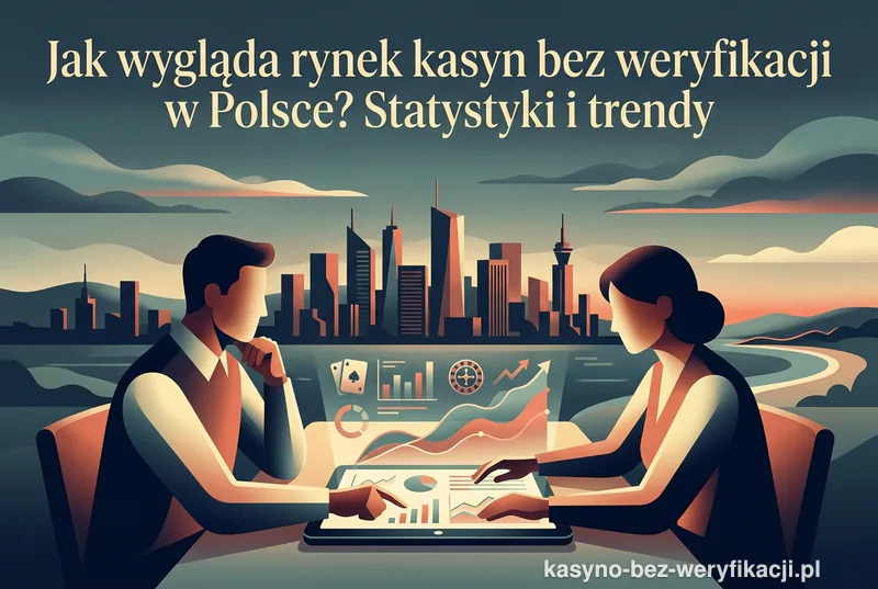 Jak wygląda rynek kasyn bez weryfikacji w Polsce? Statystyki i trendy