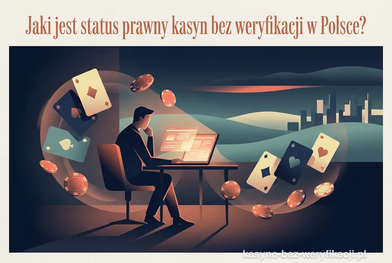 Jaki jest status prawny kasyn bez weryfikacji w Polsce?