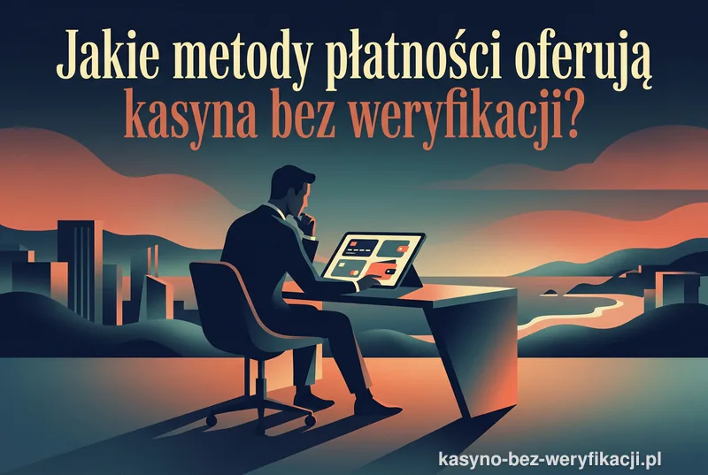 Jakie metody płatności oferują kasyna bez weryfikacji?